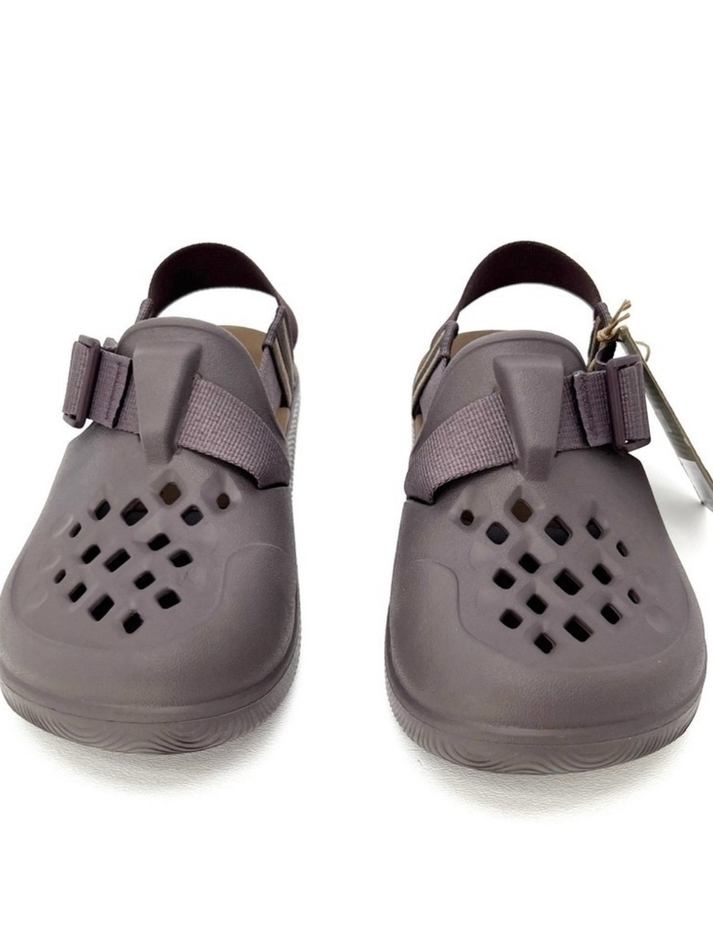 Chaco waterproof clogs! Mocha grape! New in box! 6